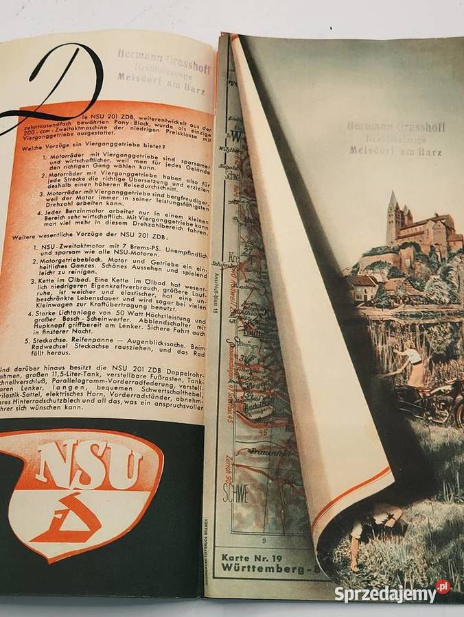 KATALOG ZDB NSU 193738 śląskie