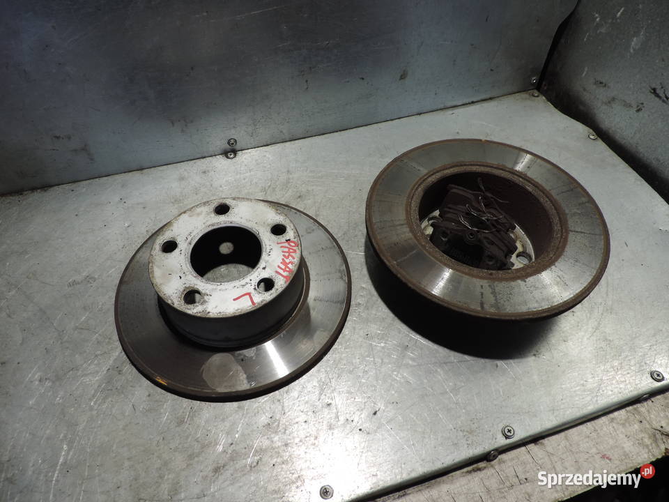 TARCZE HAMULCOWE PRZÓD VW PASSAT B5 16 8V Rok produkcji 1999 małopolskie Nowy Sącz