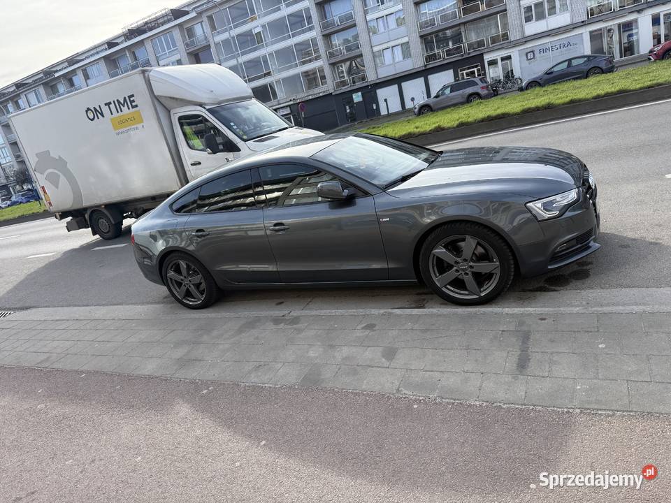 Audi A5 18TFSI SLine doinwestowane nieuszkodzony łódzkie Przedbórz