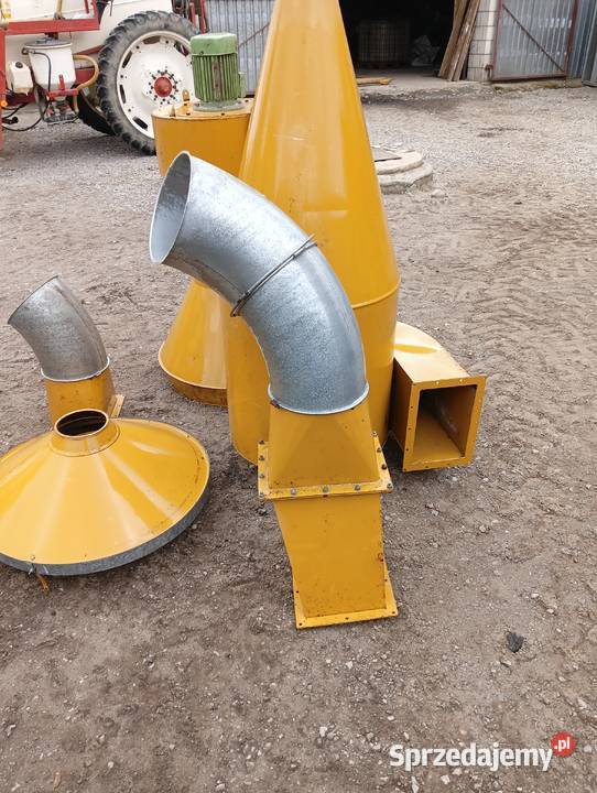 Separator do czyszczenia wstepnego Pozostałe lubelskie Kock