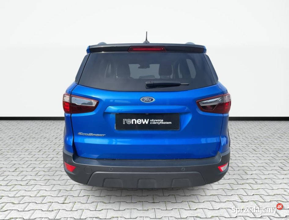 FORD EcoSport 2021r Salon Tempomat Bogate 125KM