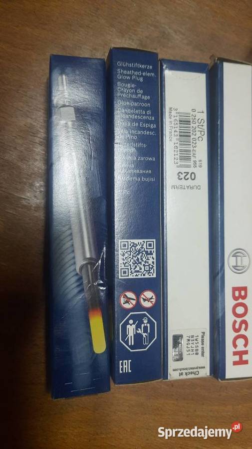 Świecie żarowe Bosch 0250202023 Audi VW Kraków