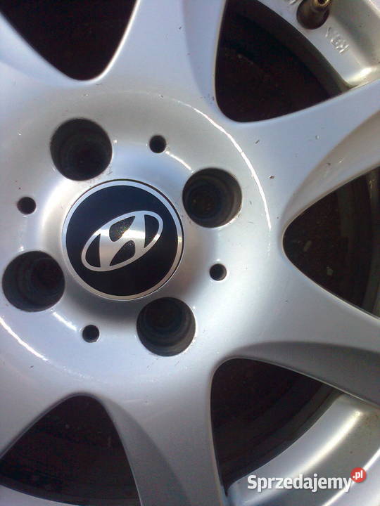 felgi aluminiowe 15 Hyundai i10 i20 Kia Rio Samochodowe Jarosław sprzedam