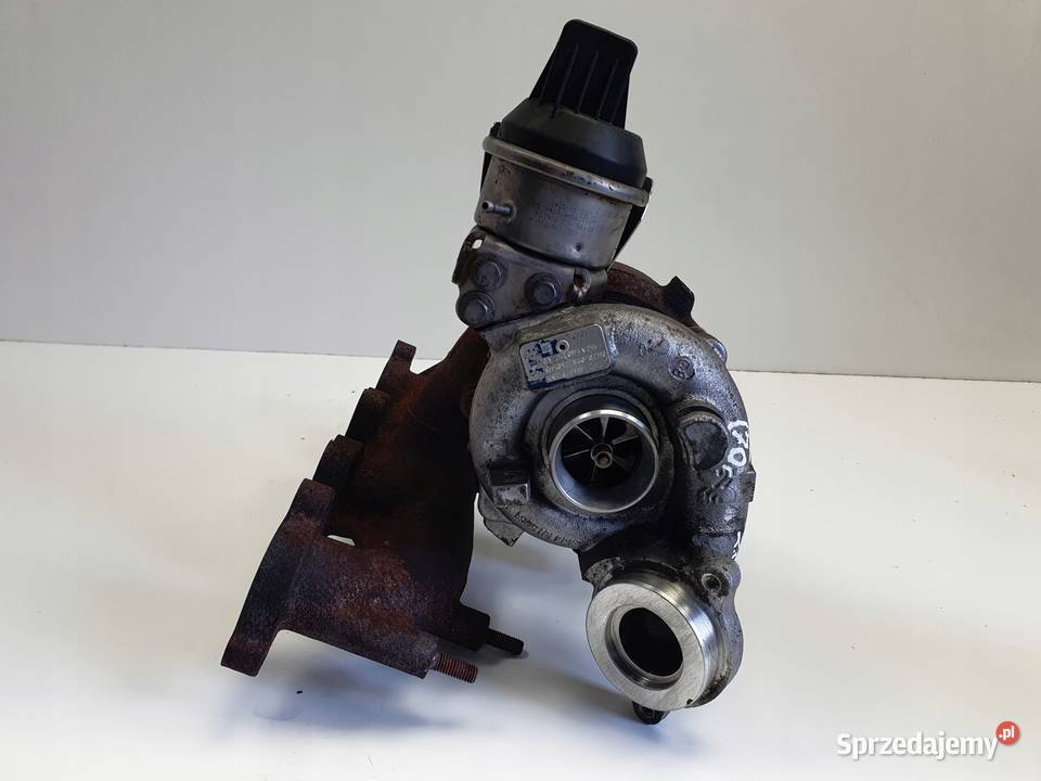 TURBOSPRĘŻARKA VW Passat B6 20 TDI turbo lubelskie Rudka