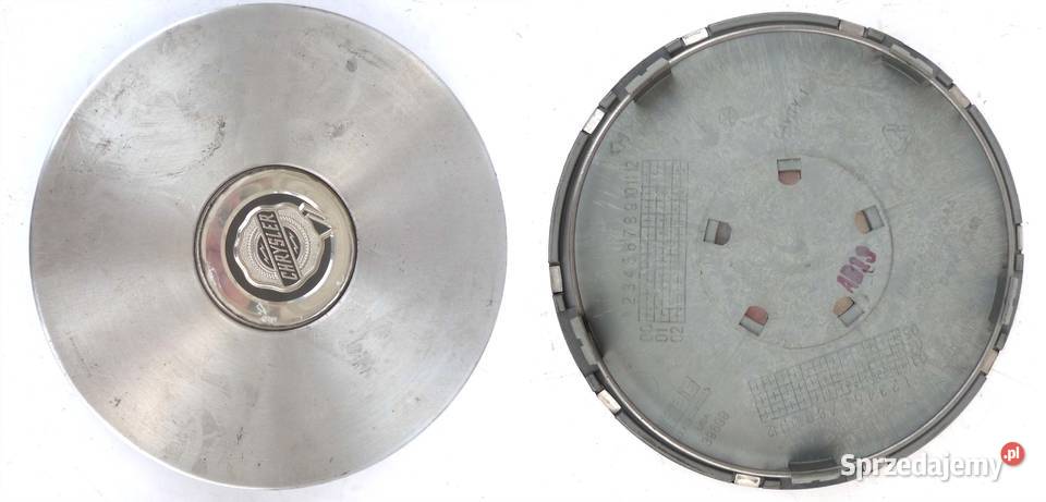 Dekle kołpaki do felg Chrysler Voyager 160mm USA osobowe wielkopolskie Godziesze Wielkie