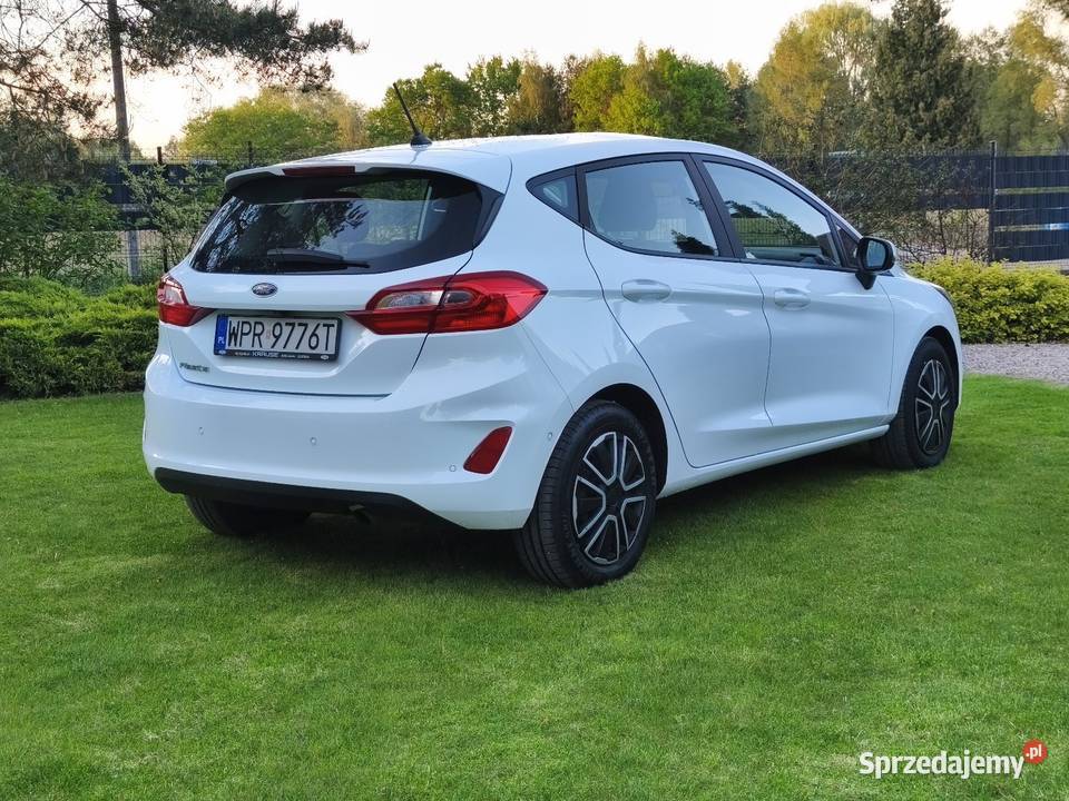 Ford Fiesta 15 TDCi 2019 Bogata wersja Niemiecka Warszawa sprzedam