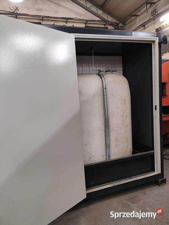 Mobilna kotłownia kontenerowa 405KW ogrzewanie kujawsko-pomorskie Grudziądz sprzedam