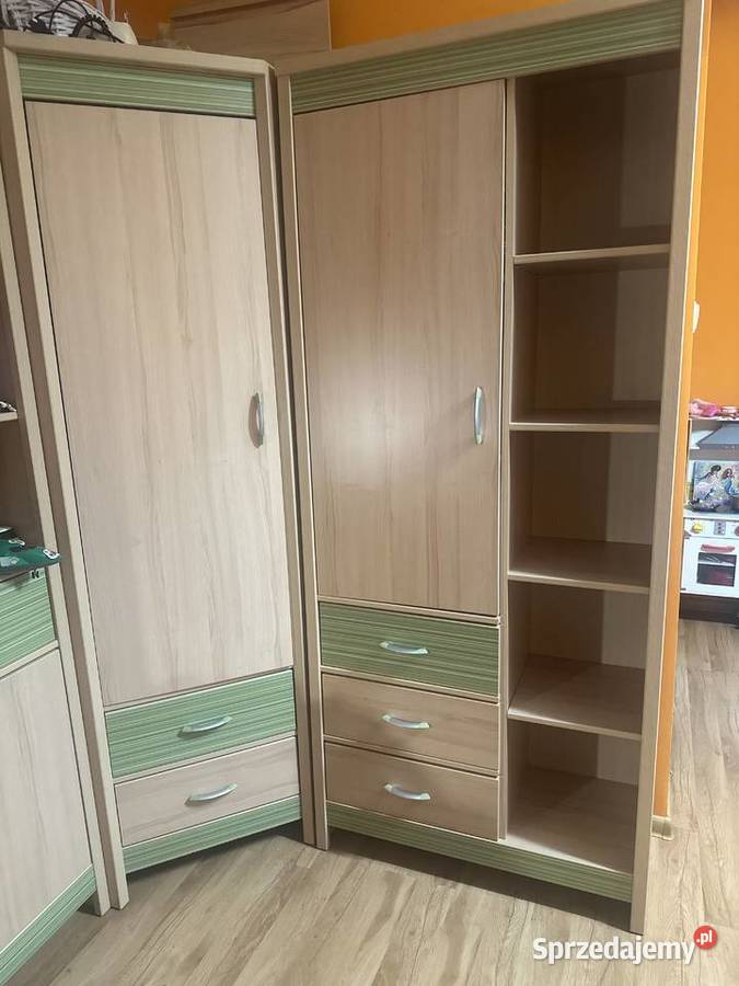 Komplet mebli dziecięcych mlodzieżowych Meble Gorzów Wielkopolski