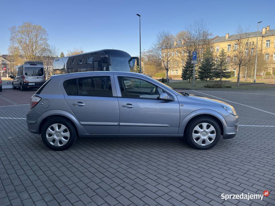 Opel Astra 16 Benzyna Klimatyzacja