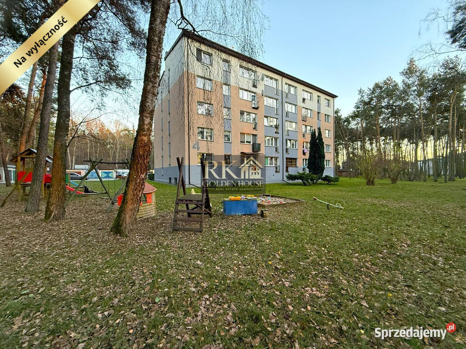 Kawalerka 30 m w pięknym leśnym położeniu Sprzedaż Siedlce