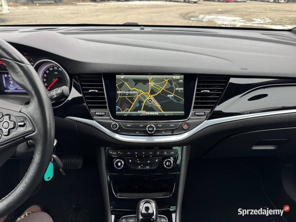 Opel Astra 14 BENZYNA Klimatronik AUTOMAT Astra wielkopolskie Konin