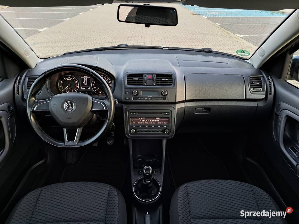 Skoda Roomster 12 TSI Panorama Alu Klimatronik relingi dachowe Koziegłowy