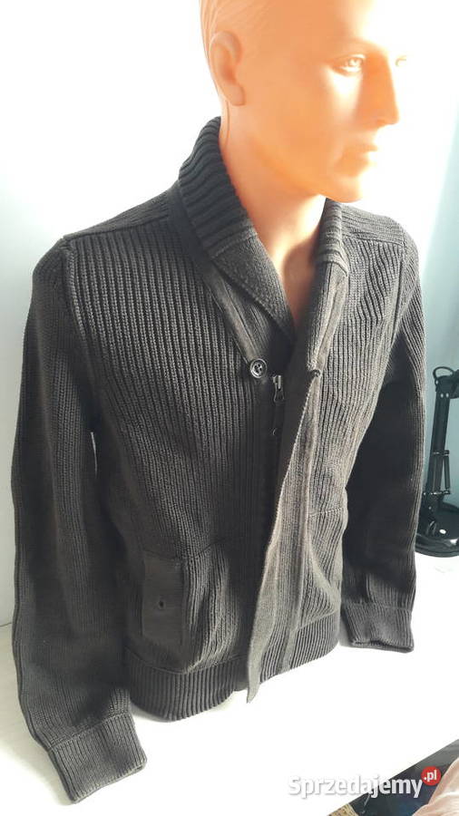 Sweter rozpinany Esprit Collection brązowy Esprit Głuchołazy