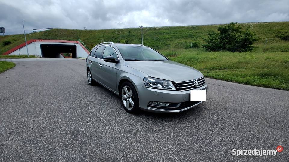 Passat B7 Kombi 20 TDi DSG Bi Ksenon Navi 2014 r Bytom