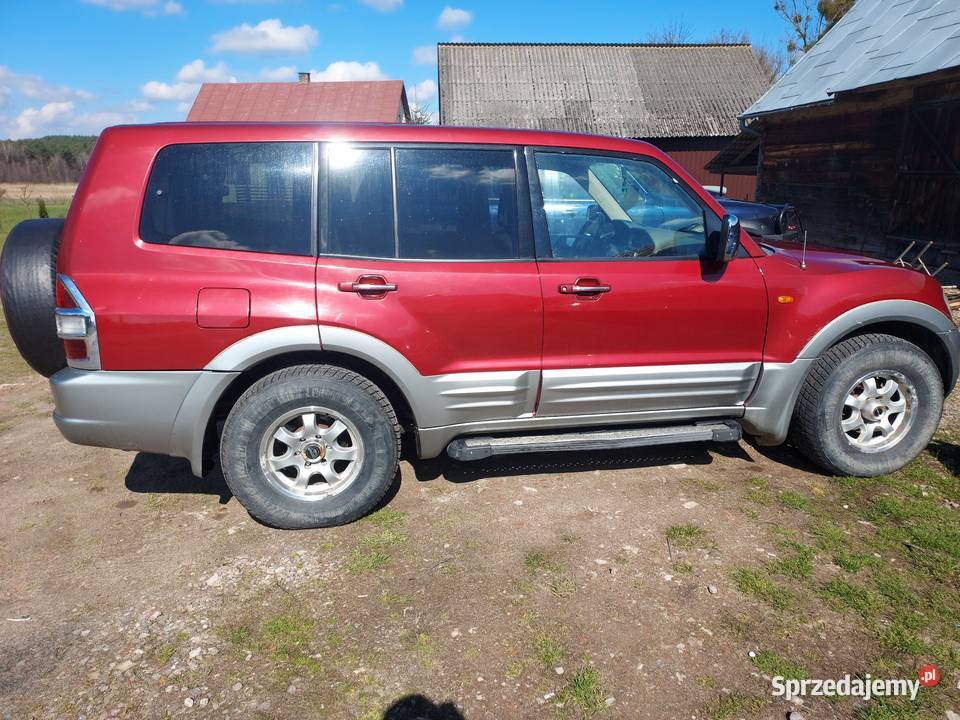 pajero 3 32 dids 4x4 7osób Krasnobród
