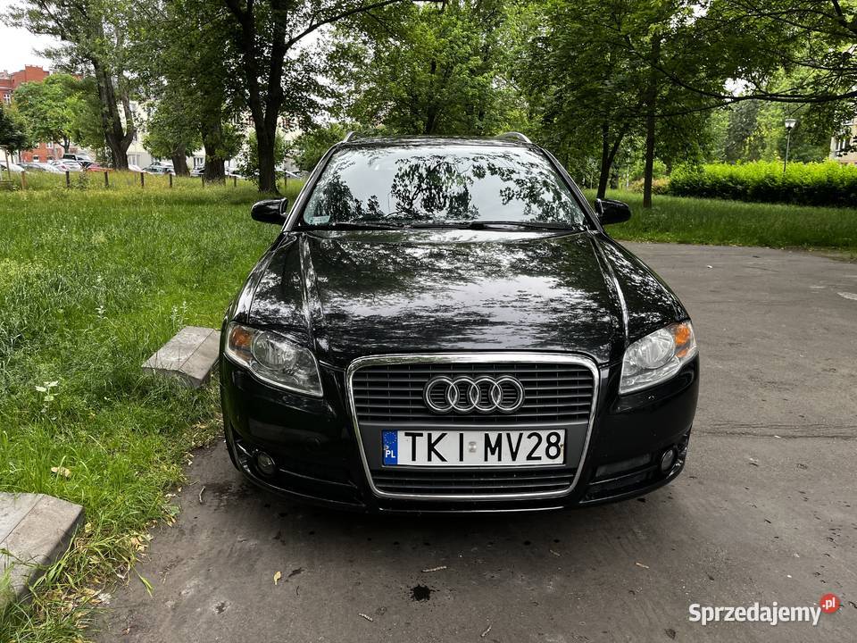 Audi A4 B7 z 2007 roku A4