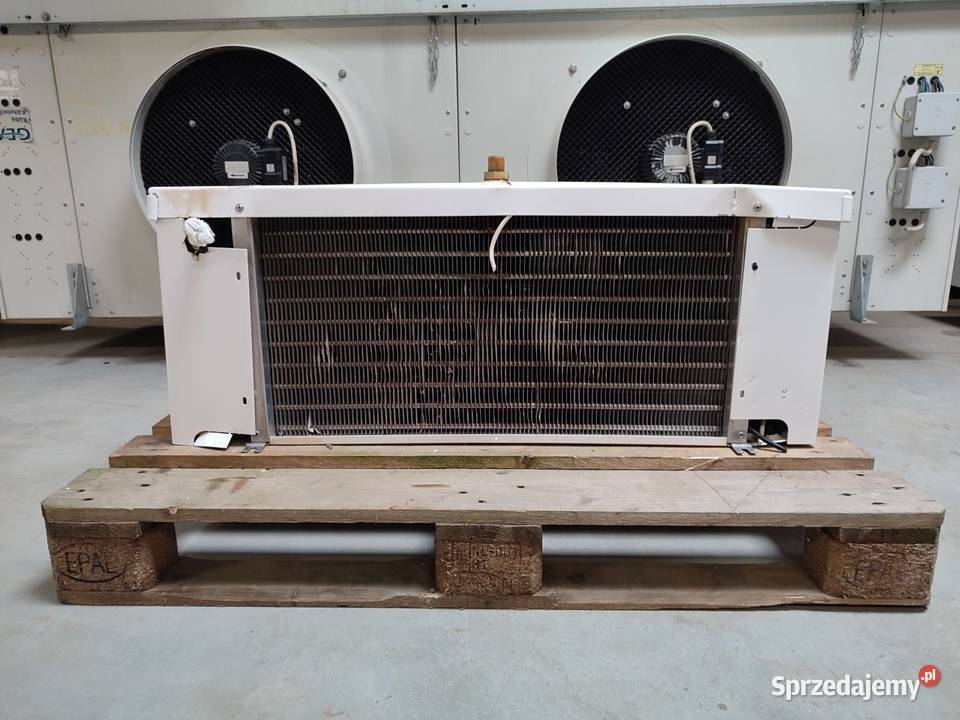 Chłodnica parownik LUVE F27HC31E7 7mm grzałki małopolskie Niedźwiedź