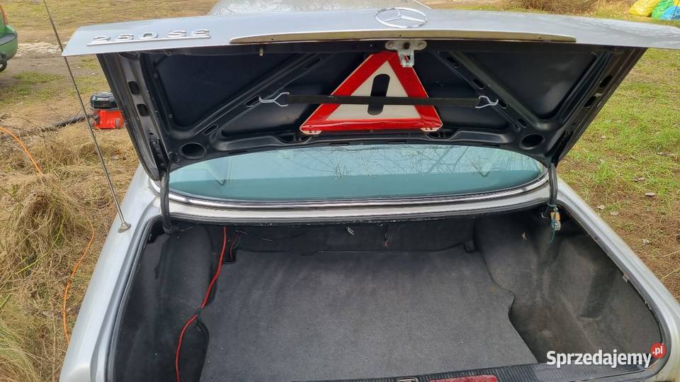 Mercedes Benz 260SE W126 Szczecin