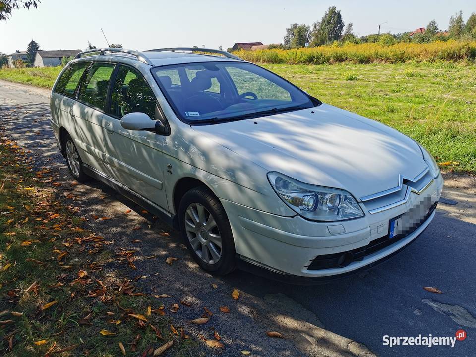 Citroen C5 30 V6 lpg LIFT Lubartów sprzedam