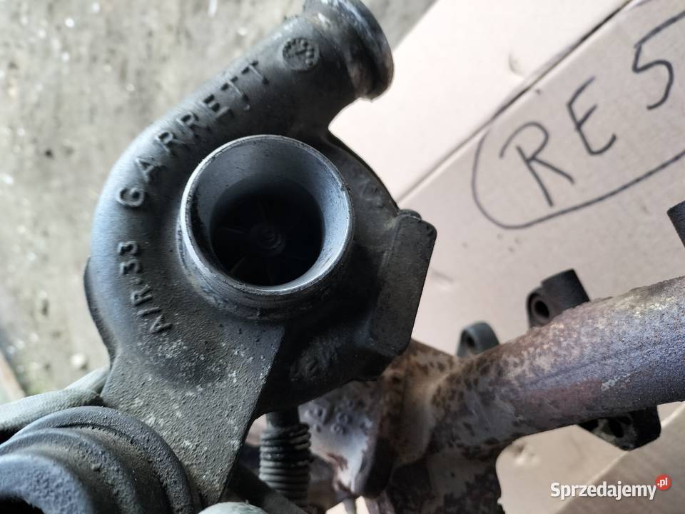 TURBOSPRĘŻARKA TURBINA OPEL ASTRA G VECTRA Kamień-Kolonia