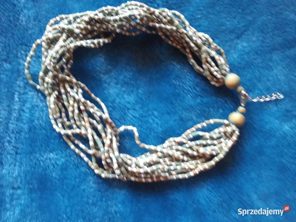 szur drobnych koralików podkarpackie Rzeszów sprzedam