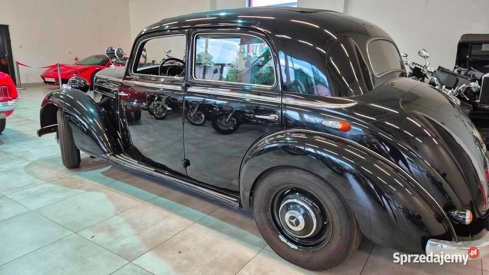 piekny kabrio Mercedes 170 S nieuszkodzony małopolskie Chrzanów