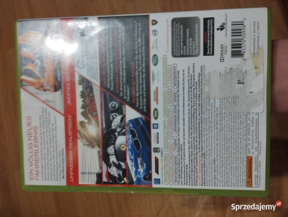 Sprzedam grę Forza Horizon Motorsport 4 STAN Częstochowa