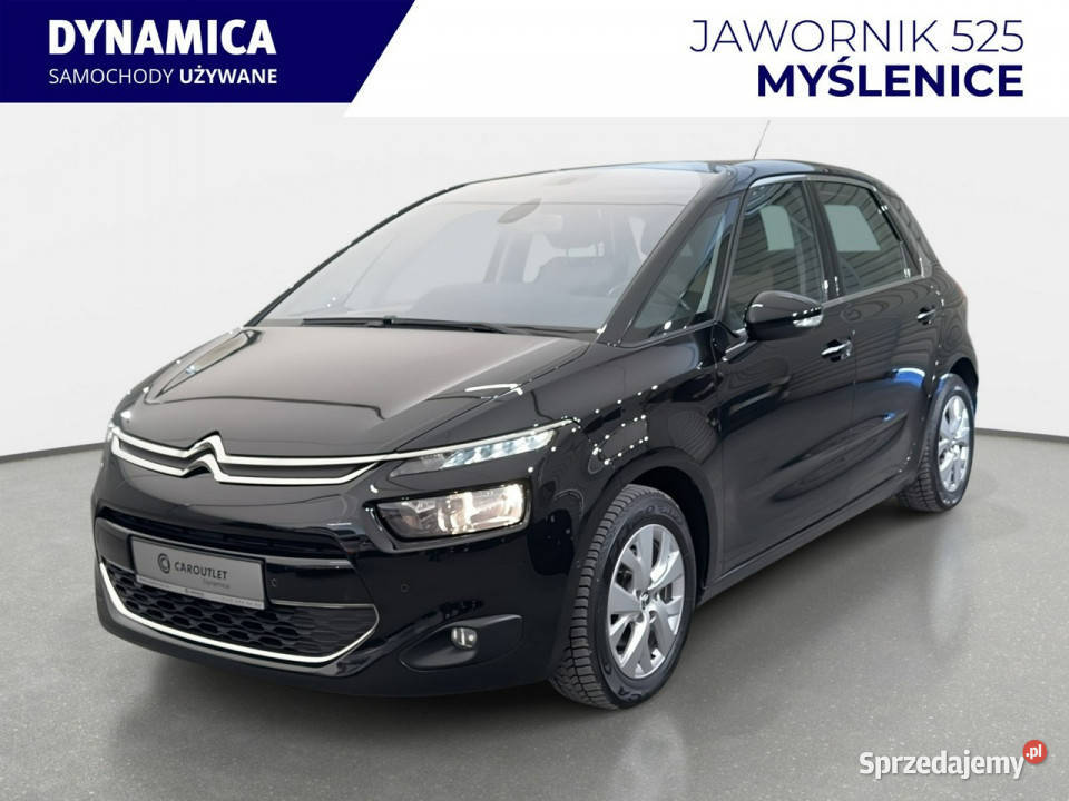 Citroen C4 Picasso 12PT 130 M6 2016 r salon światła LED Myślenice