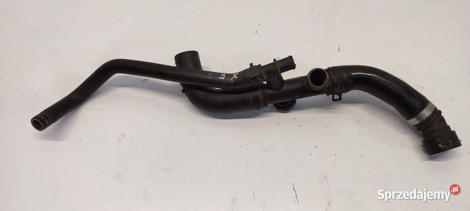 JAGUAR XF 250 RURA PRZEWÓD WODY 9X238N241BB Węże chłodnicy