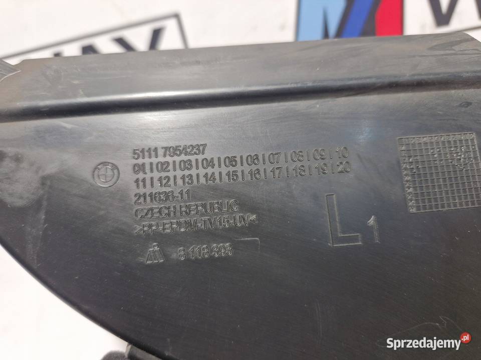 BMW X1F48 KRATKA ZDERZAKA LEWA LEWY LIFT LCI osobowe sprzedam
