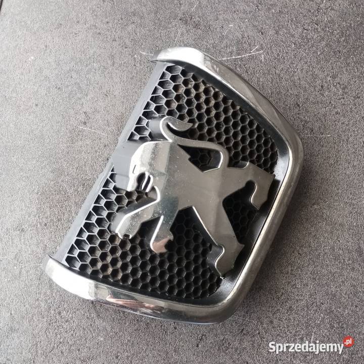 Znaczek logo emblemat Peugeot 206 207 Partner Rok produkcji 2008 Złotoryja