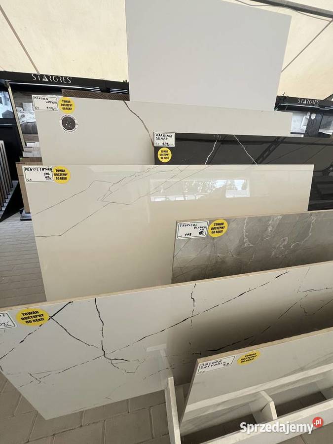 TANIA PŁYTKA PENCIL STAVARIO POLER 60X120 Ząbki sprzedam