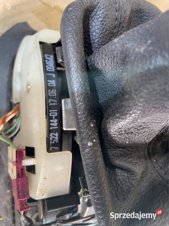 Wybierak zmiany biegów automat 7522144 Bmw 5 e60 fotele, kanapy Szczecin sprzedam