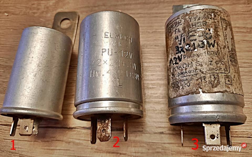 Przerywacz kierunkowskazów 12 V Fiat 125 p 126 p Ostrów Wielkopolski