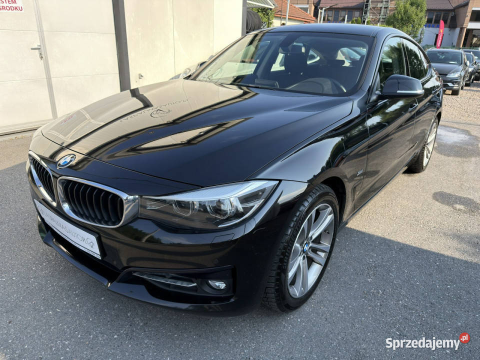 BMW 318 RatyZamiana Gwarancja318d Gran Turismo Gdów