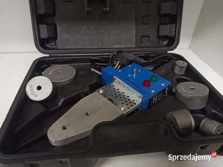 Zgrzewarka polifuzyjna do rur