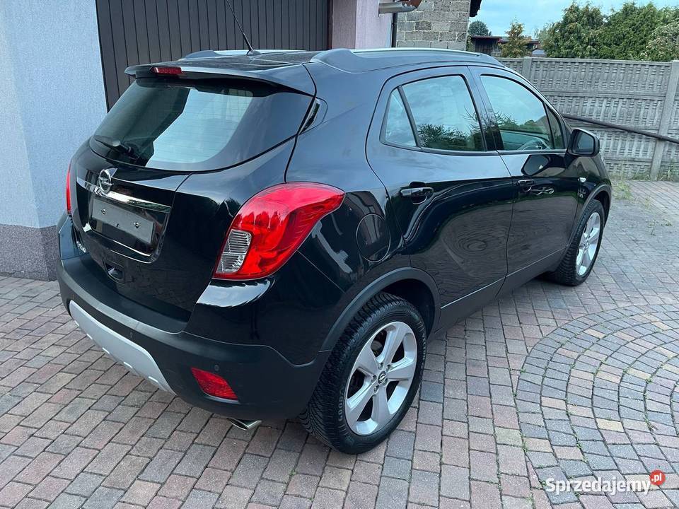 Opel Mokka 16 benzyna SUV 2014 Częstochowa