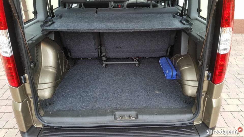 Fiat Doblo 13 MJTD 85 95 klima SUPER STAN Otwock