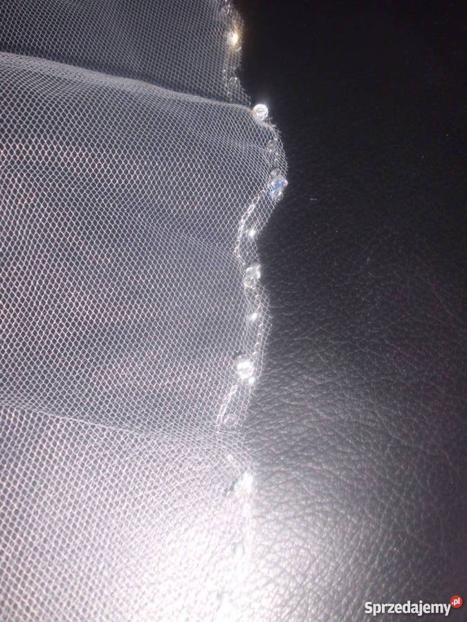 welon zdobiony kryształkami Swarovskiego mazowieckie Pruszków