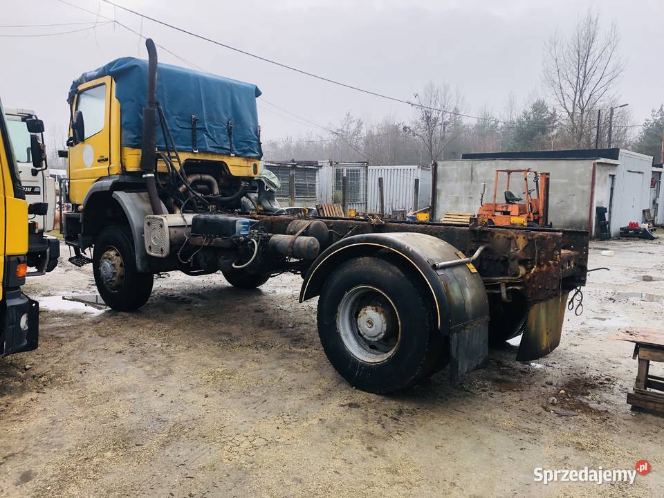 mercedes 1823 4x4 specjalny przebieg 90 Sosnowiec sprzedam