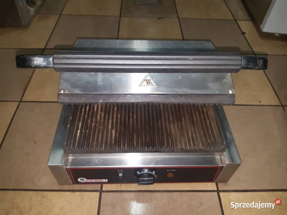 Grill Panini Hendi Opiekacz do bułek Zielona Góra