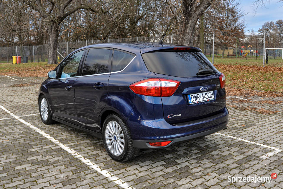 Ford C 16TDCI 2011 r dolnośląskie Wrocław
