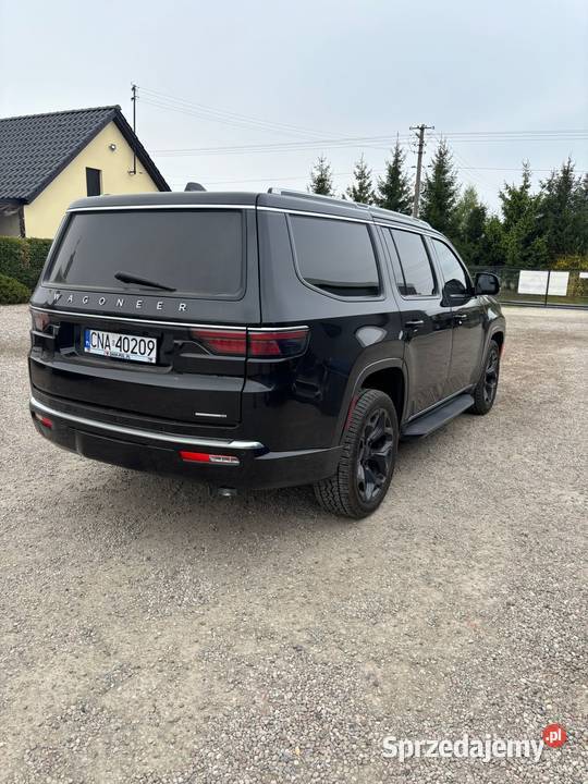 Jeep Wagoneer 30 Series 2 2024r V6430 z USA Ślesin