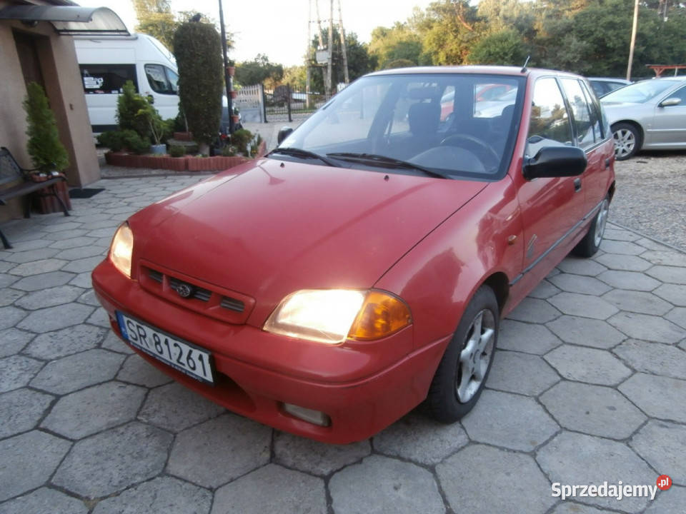 Subaru Justy sprzedam subaru justy 4x4 13 Hatchback