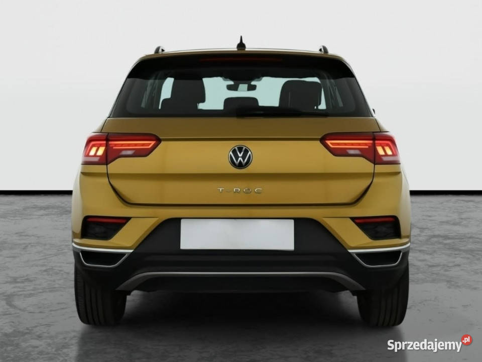 VW TRoc 10 TSI dolnośląskie Bielany Wrocławskie