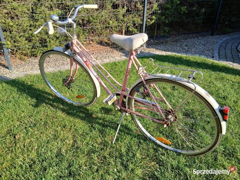 Rower DBS skandynawski klasyk vintage