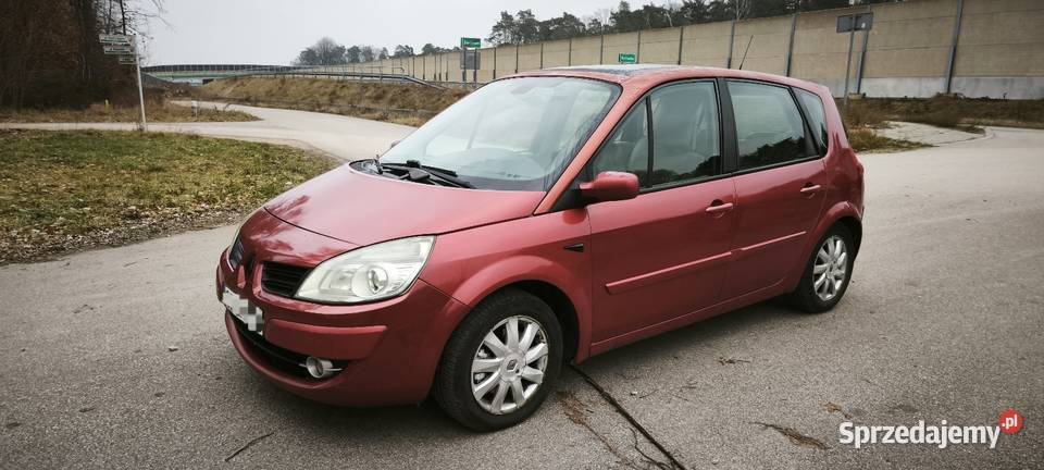 Renault Scenic II 20 BenzLPG lifcie Nadarzyn