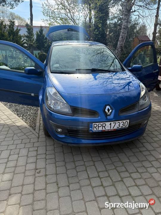 Renault Clio 3 3dz 2008 15 dci 190 Dubiecko