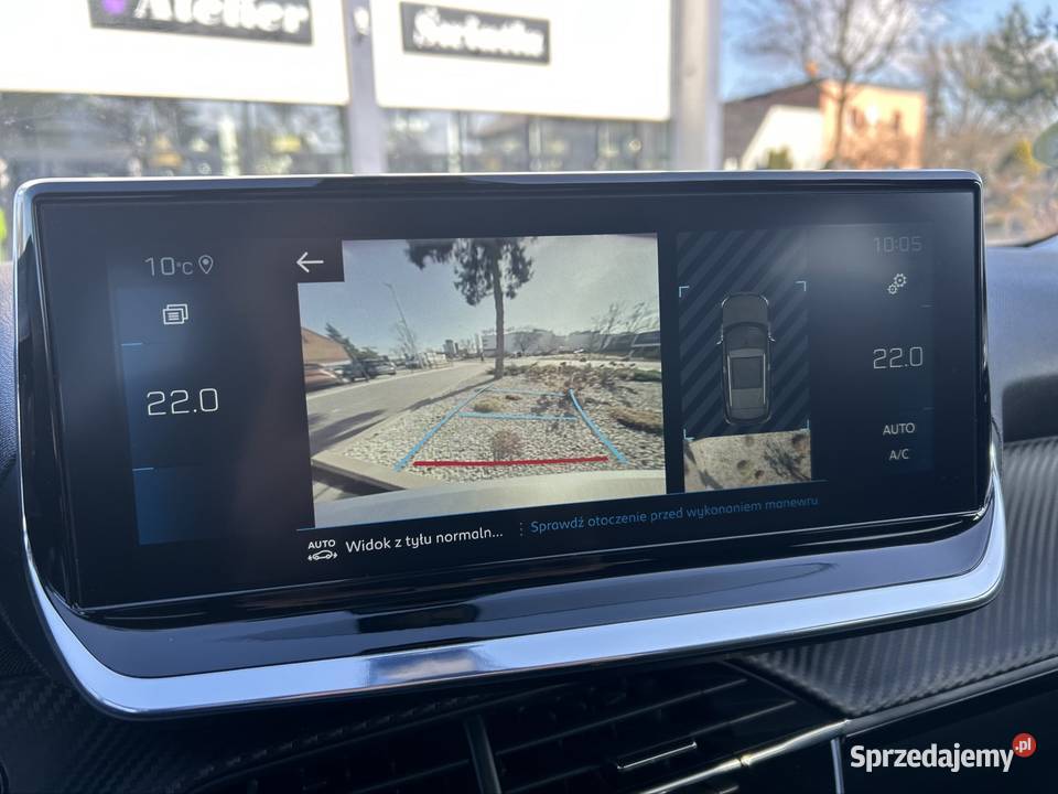 Peugeot 2008 15 diesel automat 80 przebiegu SUV Toruń