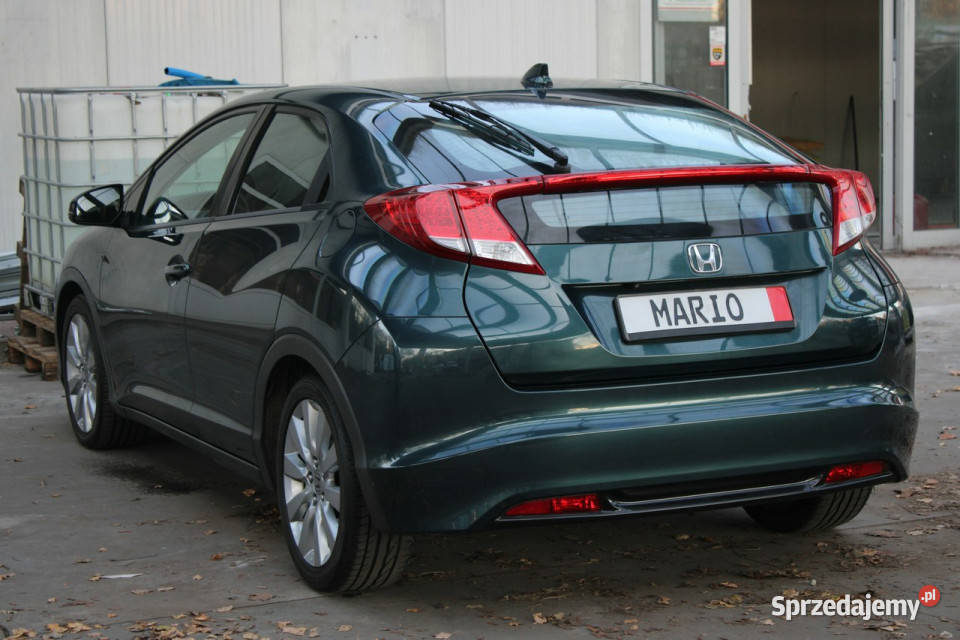 Honda Civic SPORTBezwypadkowySerwis do VAT marża śląskie Gliwice